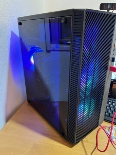 ミドルゲーミングPC モニター付き