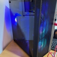 ミドルゲーミングPC モニター付き