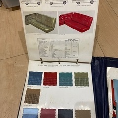 チョーデッドストック　1965年のフォード　カタログの画像