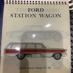 チョーデッドストック　1965年のフォード　カタログの画像