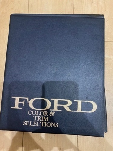 チョーデッドストック　1965年のフォード　カタログ