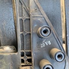 HH4 アクティ ストリート 左 ミラー ステードアミラー 当時物 の画像