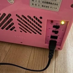 ハローキティ　冷温庫　クーラー&ウォーマーの画像