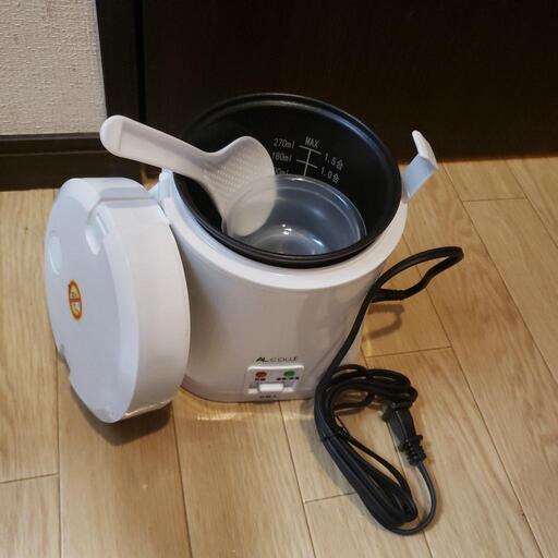 新品炊飯器②