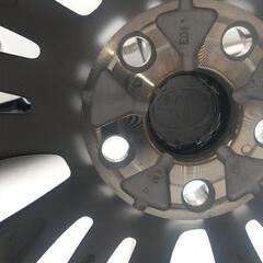 売り切れました。80ハリアー純正ホイール 新品 新車はずし１９インチ ハリヤーの画像