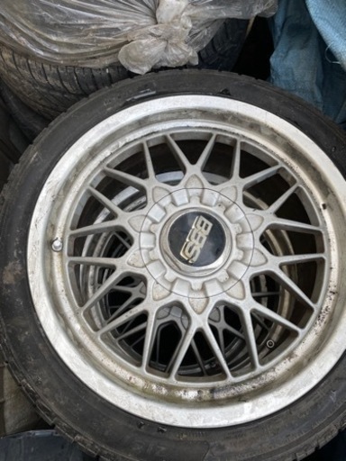 BBS 17インチ　9j.8j