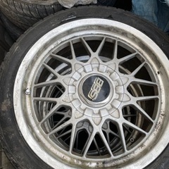 BBS 17インチ　9j.8j