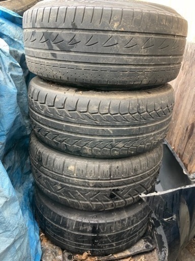 BBS 17インチ　9j.8j