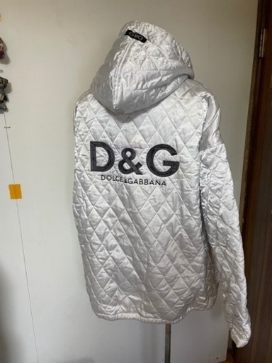 ドルチェ&ガッバーナ　フード付きコート　ベンチコート