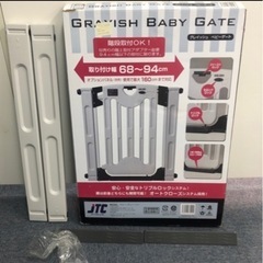 グレイッシュ　ベビーゲートの画像