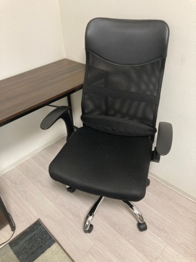 (現金可) 在宅勤務・勉強用　デスクチェア　(出品1/29まで)