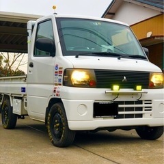 ★底走行車★ミニキャブトラック(4WD)/軽トラ/5MT