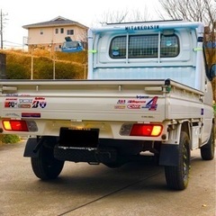 ★底走行車★ミニキャブトラック(4WD)/軽トラ/5MTの画像