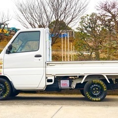 ★底走行車★ミニキャブトラック(4WD)/軽トラ/5MTの画像
