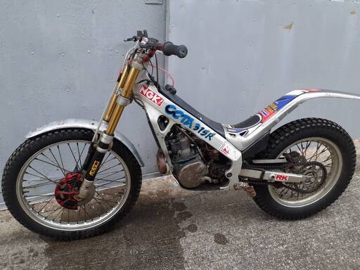 ホンダ　RTL250  HRC 　レース　オフロード