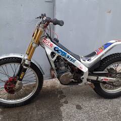 ホンダ　RTL250  HRC 　レース　オフロード