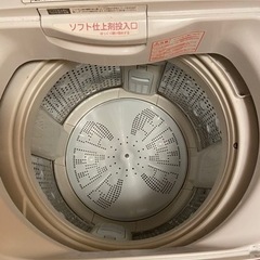 洗濯機　日立　ビートウォッシュ　2月10日引き取り出来る方の画像