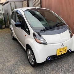 車検令和5年3月ま三菱アイ白