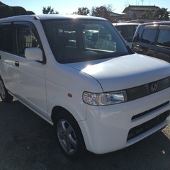 ホンダ　ザッツ！低走行！ETC!車検2年付き！