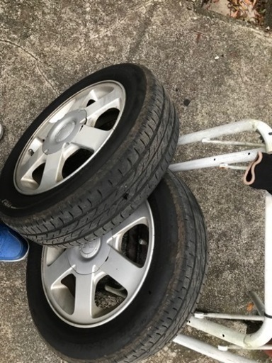 EKスポーツ純正ホイール　155/65R14