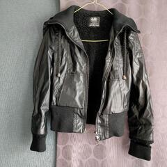 GLAD NEWS　
フェイクレザー
ジャケット

