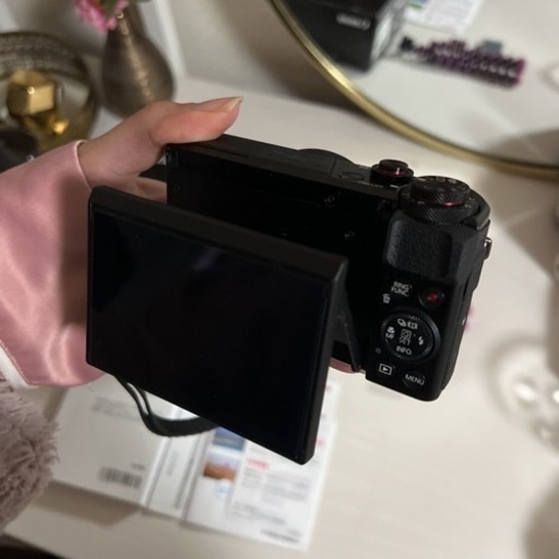 Canon PowerShot G POWERSHOT G7 X MARK 2 ミニ三脚とSDXCメモリカード付き