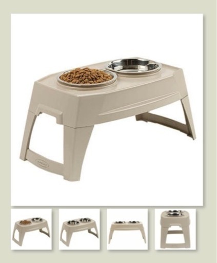 サンキャスト　大型犬　フードスタンド　食器