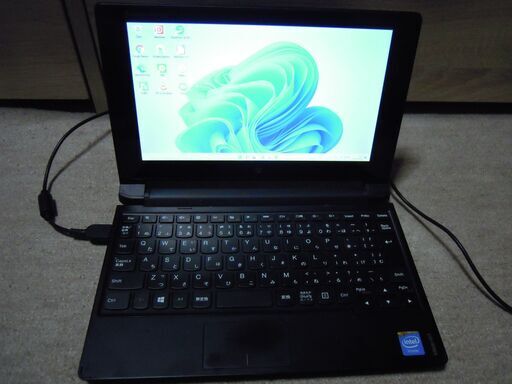 Win11Home/Lenovo IdeaPad Flex10 Celeron N2815 1.86GHz/2GBメモリ/500GB HDD/タッチパネル