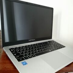 【美品】VETESA　ノート パソコン　秋冬モデル　Window...