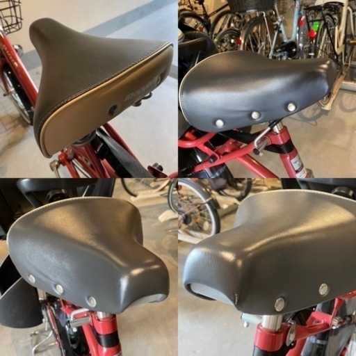 最終値下げ！【美品】石丸フラッカーズココッティ 子供乗せ自転車　20インチ　非電動