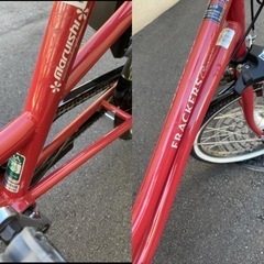 最終値下げ！【美品】石丸フラッカーズココッティ 子供乗せ自転車　20インチ　非電動の画像