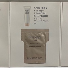 【新品未使用】KOSE INFINITYの画像
