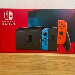 ニンテンドースイッチ　新品未使用