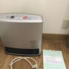 ガスファンヒーター（無料）（着払いにて、送付可）