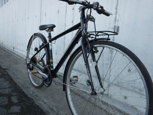 ブリヂストン オルディナのクロスバイク　中古自転車 387