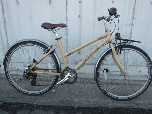 ルイガノのクロスバイク　中古自転車 388