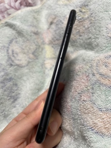 iPhone7 SIMフリー 32GB ブラック iPhone 付属品　箱あり　