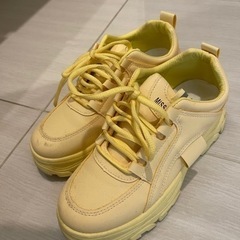 レディース厚底シューズ