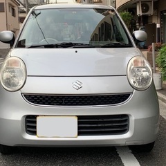 東京発!スズキ mrワゴン!H18年!検R5年5月付!希少超低走...