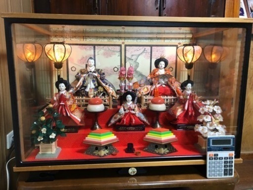 大きめのひな壇