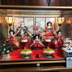 大きめのひな壇