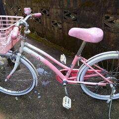 キティちゃん こども用自転車 ブリジストン