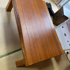 コタツ机の画像