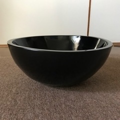 木製　アジアン　スパボウル(足湯等)の画像