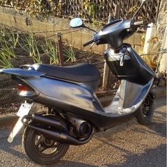 ホンダタクトＡＦ３０　社外チャンバー付　要調整の画像