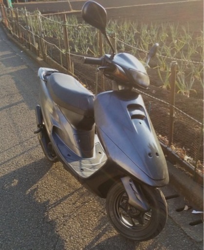 ホンダタクトＡＦ３０　社外チャンバー付　要調整