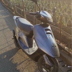 ホンダタクトＡＦ３０　社外チャンバー付　要調整