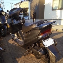 ホンダタクトＡＦ３０　社外チャンバー付　要調整の画像