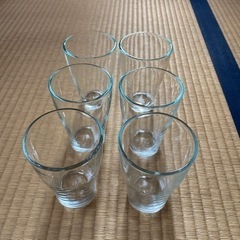 IKEAグラス300cc 6個セット　（買い取り決定）