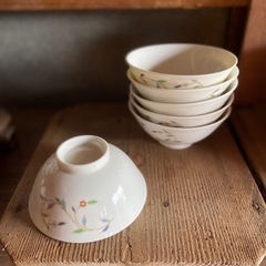 お茶碗6個セットの画像